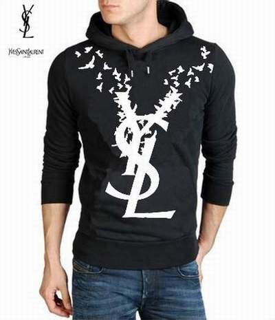 sweat yves saint laurent homme|farfetch saint laurent sweaters.